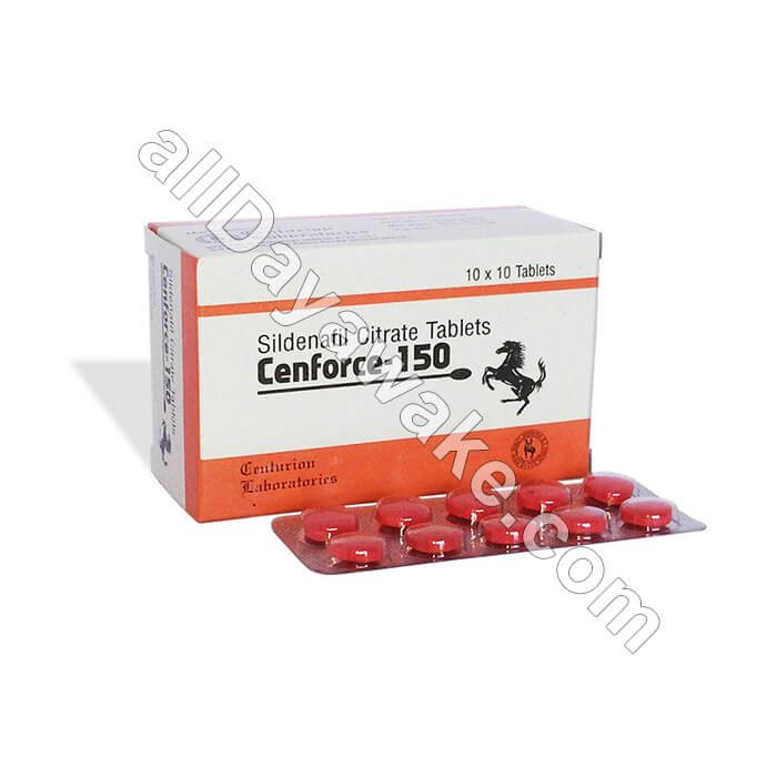Cenforce 150mg (Sildenafil) Treat For ED With 20% OFF