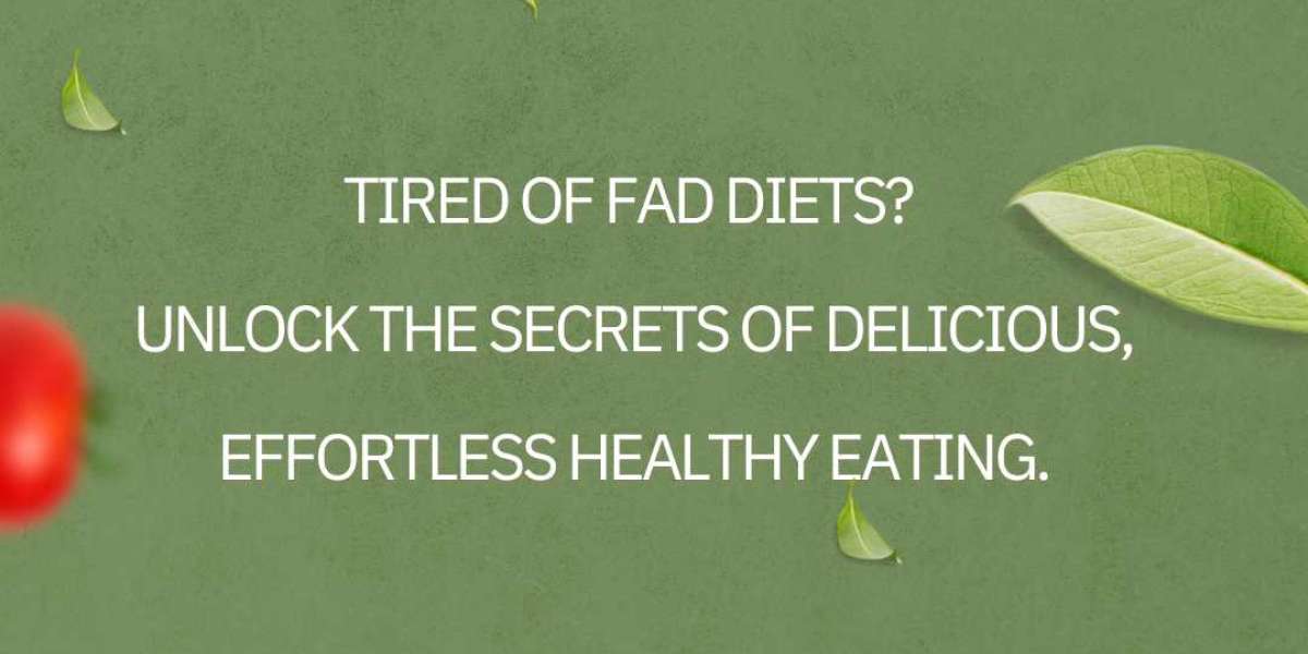 Tired of Fad Diets? Unlock the Secrets of Delicious, Effortless Healthy Eating.