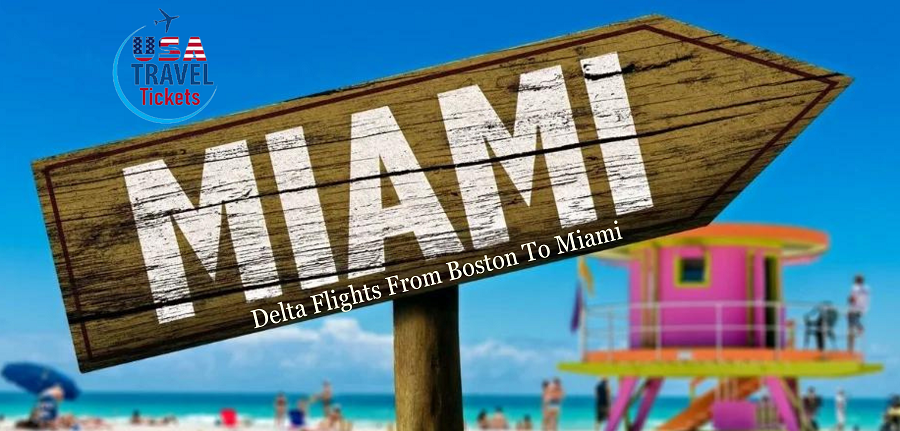 Ditch the Cold, Delta Flights from Boston (BOS) to Miami (MIA)