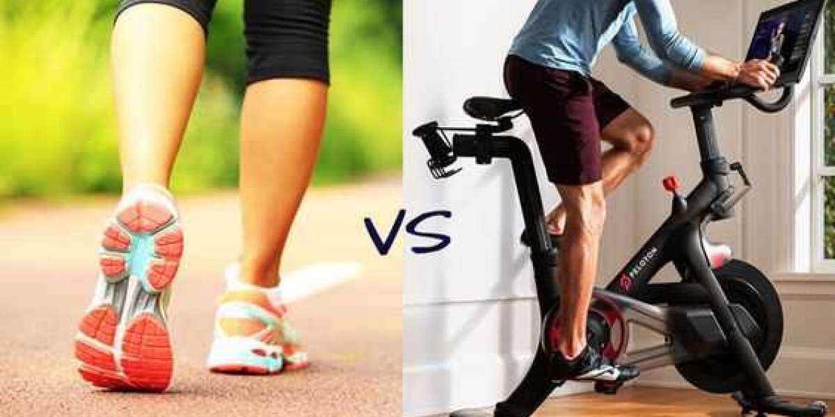 Cycling vs. Walking. Discover which activity paves the way to a healthier, happier you!