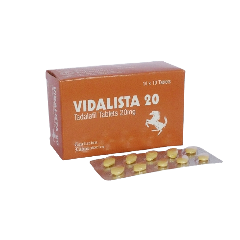 Vidalista 20  - Increase Your Erection During Sexual Activity