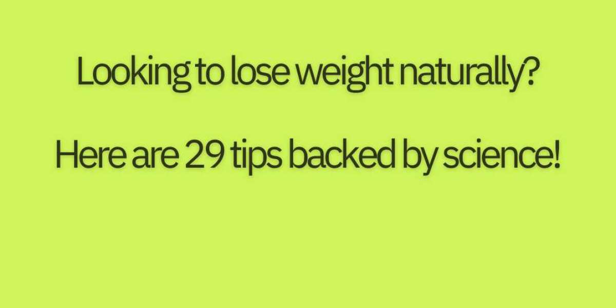 Looking to lose weight naturally? Here are 29 tips backed by science!