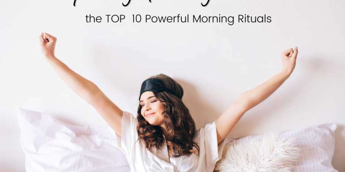 Supercharge Your Weight Loss with the TOP  10 Powerful Morning Rituals