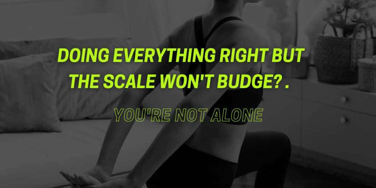 Doing everything right but the scale won't budge? You're not alone.