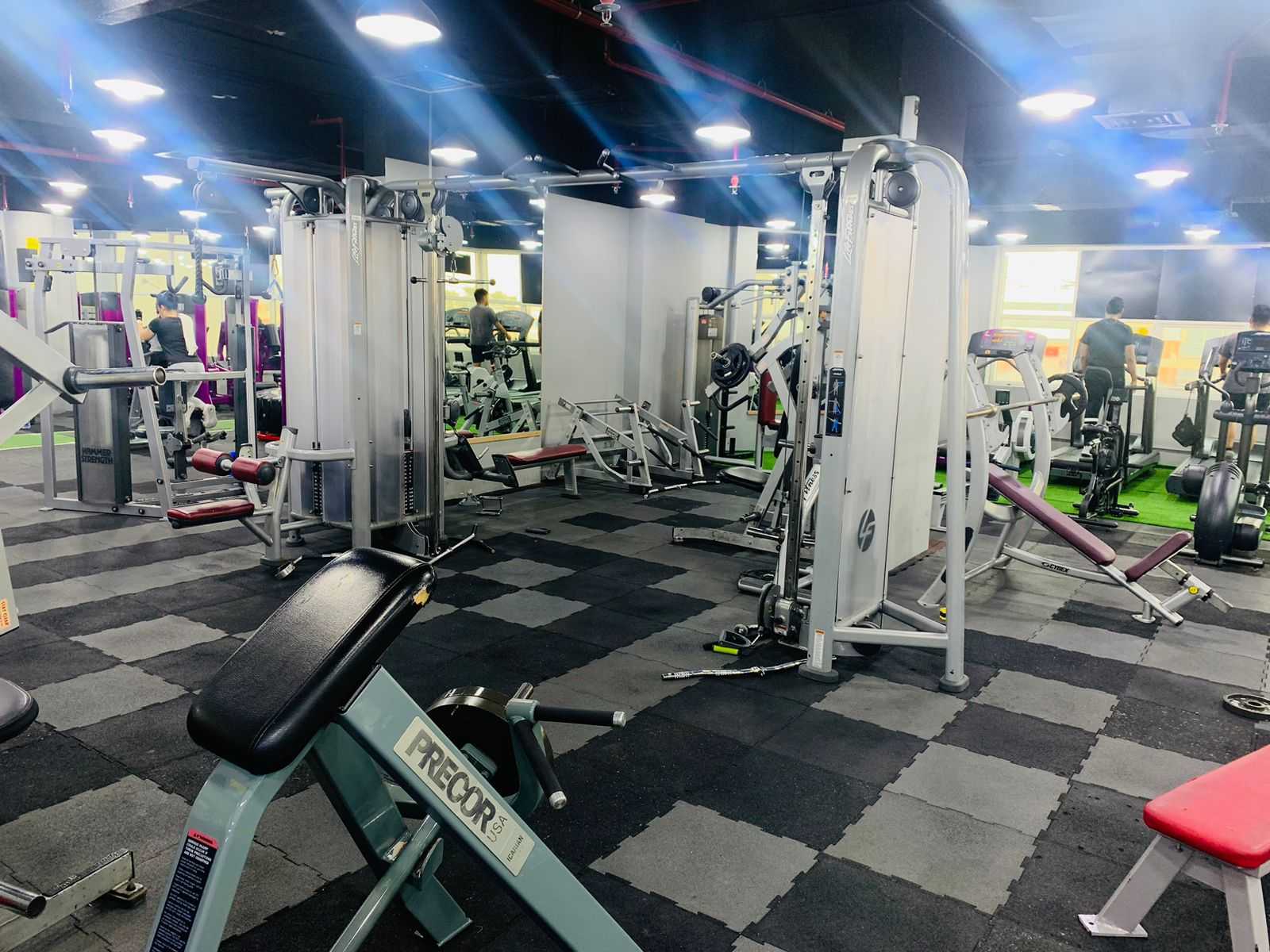 Top 10 gym in dubai