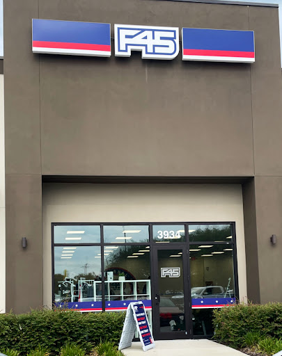 F45 Training Progress Village