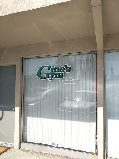 Gino\'s Gym