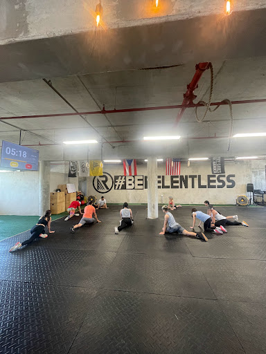 Relentless Fitness PR