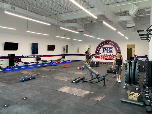 F45 Training Aurora Eola