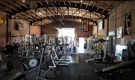 Hardknox Gym Galveston