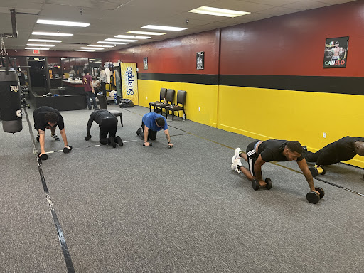 TOUSSAINT BOXING & FITNESS CENTER