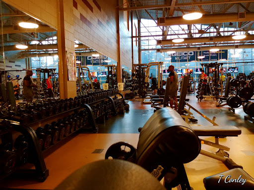 MCAS New River Fitness Center