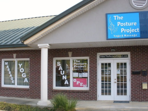 The Posture Project  Yoga & Massage
