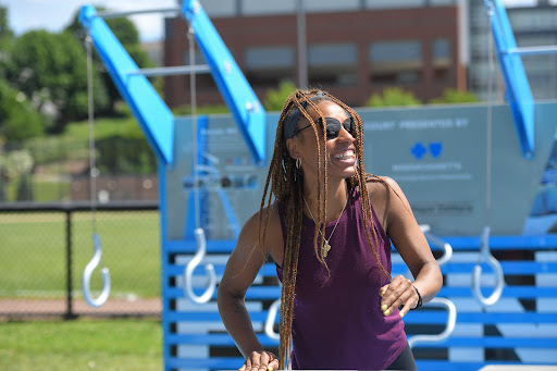 Fitness Court at Glendale Park