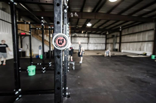 Rendered Barbell and Fitness