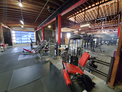 Legion Iron Gym Albuquerque
