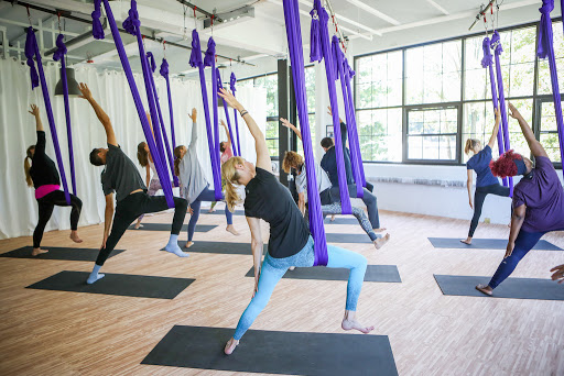 Earth & Aerial Yoga