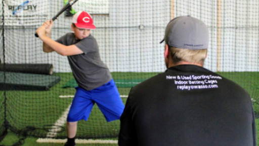 Replay Sports Batting Cages