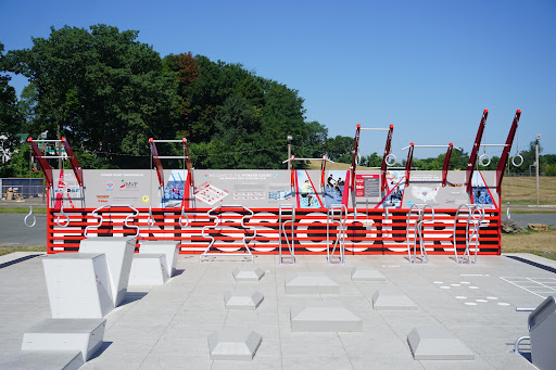 Fitness Court at Knickerbacker Park