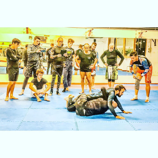 Inside BJJ Academy