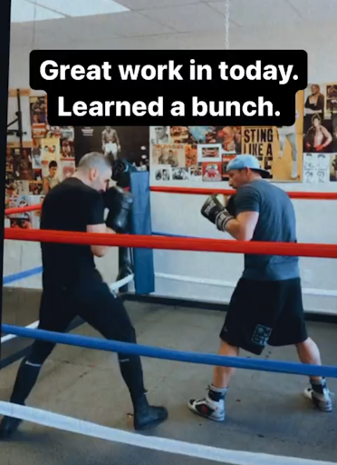 Hands-Up Boxing