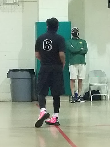 STX Elite Basketball Academy Oscar Diaz Gym