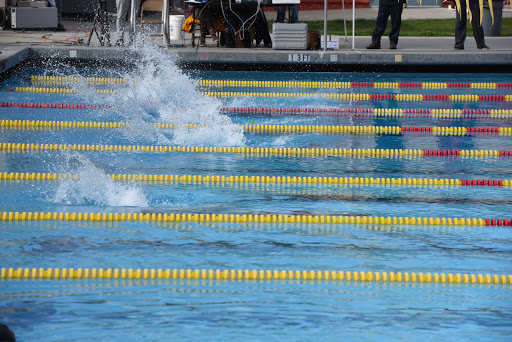 Cupertino High School Swimming Pool