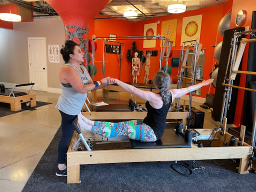 Springboard Pilates