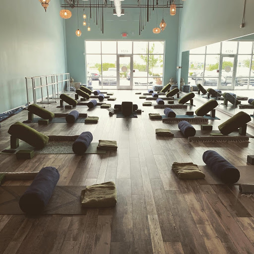 The Yoga Barre