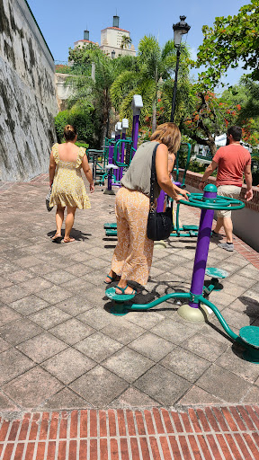 Gimnasio al aire libre