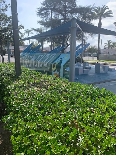 Fitness Court at Escondido Public Library