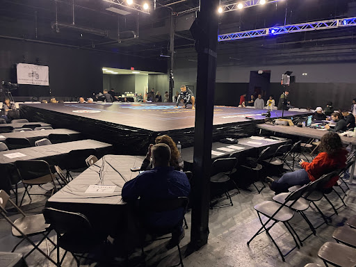 Booker T World Gym Arena