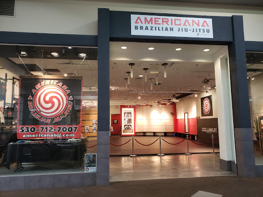 Americana Brazilian-Jiu Jitsu