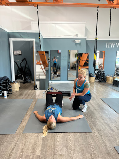 Her well-wisher fitness studio