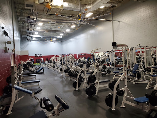 McLaughlin Fitness Center
