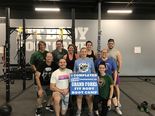Grand Forks Fit Body Boot AMp
