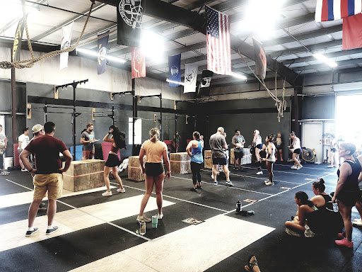 CrossFit Lacey Training Day