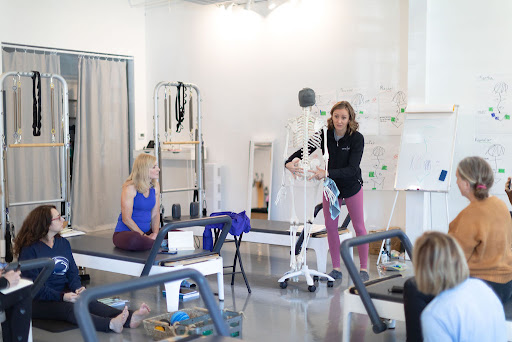 Spiral Spine Pilates