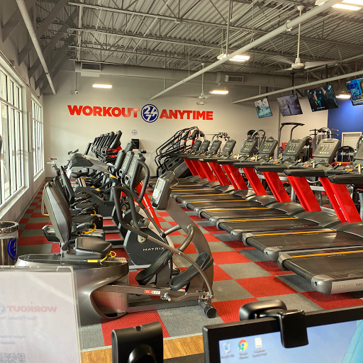 Workout Anytime Jacksonville Oakleaf