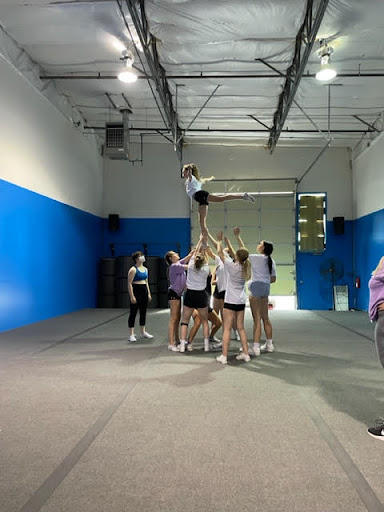 Legacy Athletics Cheerleading and Tumbling classes