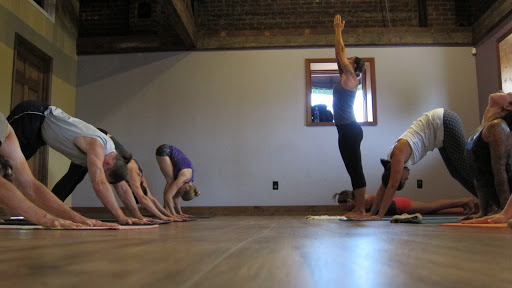 Ashtanga Yoga Asheville--The Mysore Room