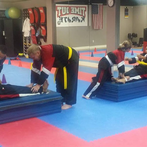 Time Out Karate - at Dezerland Park MAMi