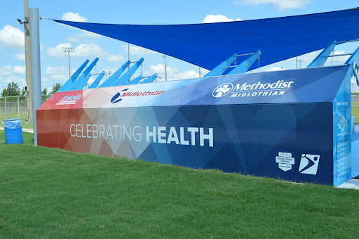 Fitness Court at Midlothian Sports Complex