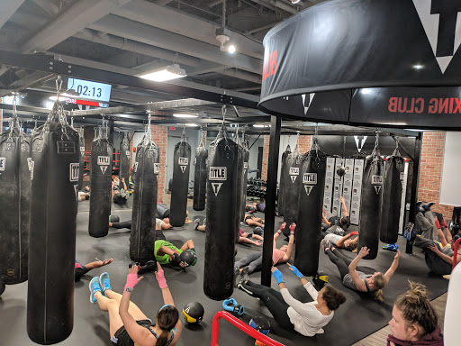 TITLE Boxing Club Chapel Hill