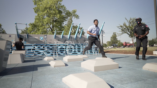 Fitness Court at Frank N. Andersen Celebration Park