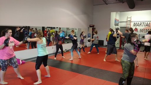 501 Martial Arts (501BJJ & Kickboxing)