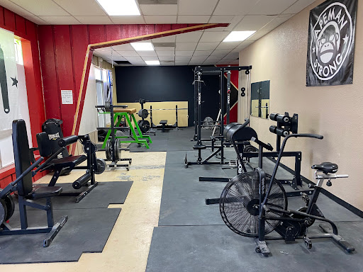 Iron Will Strength Gym