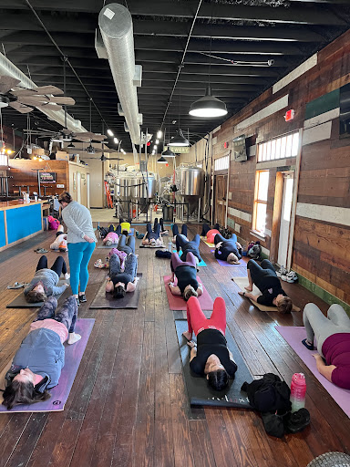 Half Moon Yoga