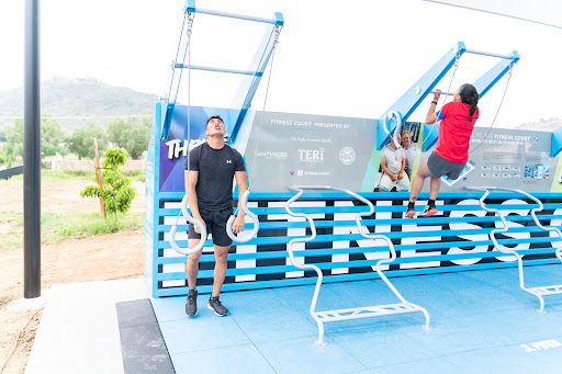 Fitness Court at TERI AMpus of Life