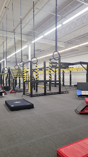 The Ninja Hive -AMerican Ninja Warrior Gym